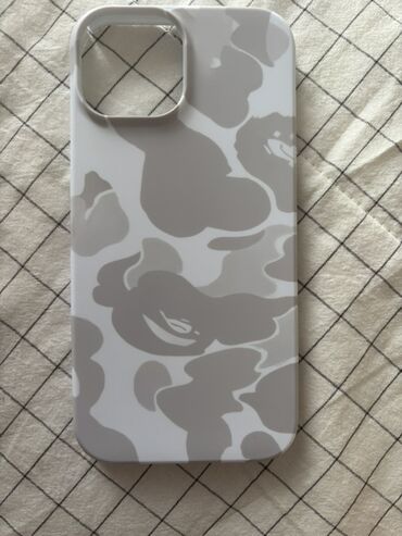 кейсы от наушников: Чехол BAPE 15 iPhone для телефона с уникальным камуфляжным узором