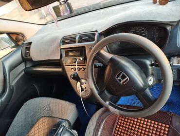 дом машина: Honda Civic: 2002 г., 1.7 л, Вариатор, Бензин, Хэтчбэк