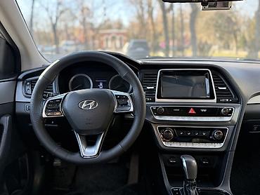 Hyundai: Hyundai Sonata: 2018 г., 2 л, Автомат, Газ, Седан — 10