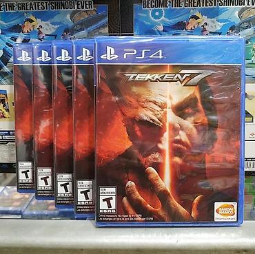 Video oyunlar və konsollar: Məhsul: PS4 oyunu – Tekken 7 (Bandai Namco Entertainment) — 1