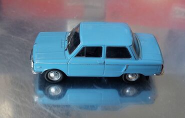 Avtomobil modelləri: Коллекционная модель ZAZ-966 Zaporozec blue 1966 Edicola Deagostini — 22