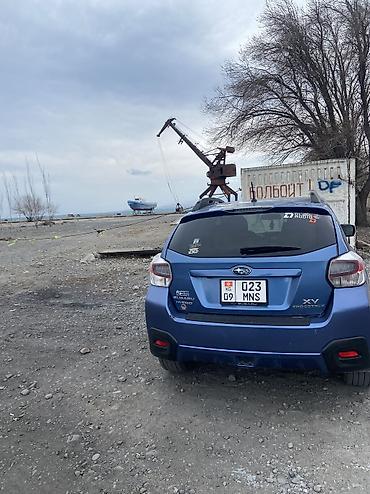 Subaru: Subaru Crosstrek: 2014 г., 2 л, Автомат, Гибрид, Кроссовер — 6
