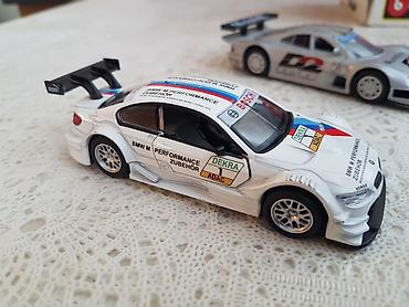 triko: BMW M Performance ZUBEHÖR – DTM üslublu kolleksiya model avtomobil - — 4