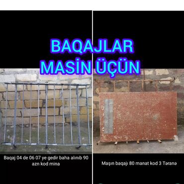 1 karat almazin qiymeti: Baqaj masin üçün şəkildə qiymət məlumat qeyd olunub unvan Gence