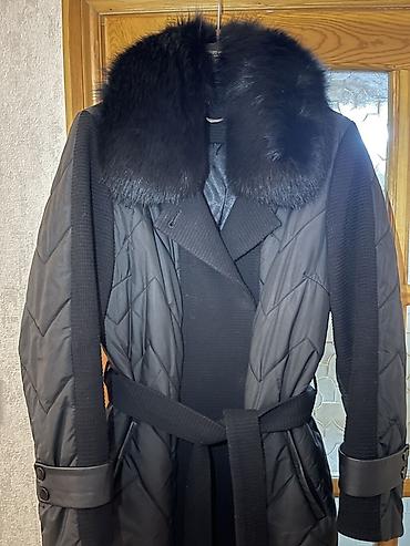 Paltolar: Keyfiyyetli ici astarli, mexli, her iki terefden cibli palto — 3