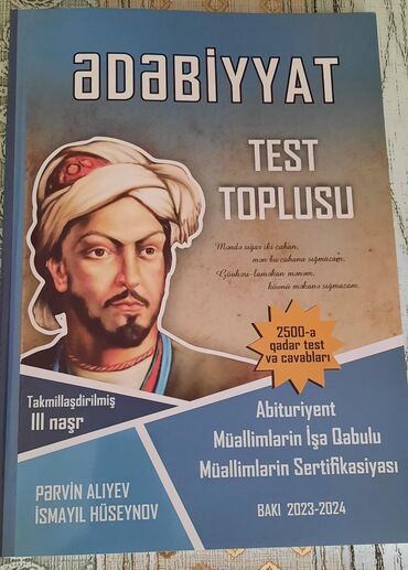 ədəbiyyat 5 11 sual cavab pdf: Ədəbiyyat Pərvin Alıyev Test Toplusu Heç işlədilməyib.Yenidən