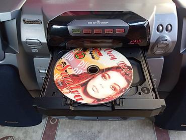 Musiqi mərkəzləri: Panasonic SA-AK50 Panasonic SA-AK50 в очень хорошем состоянии,можно — 3