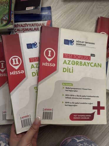 azerbaycan dili test toplusu 2ci hisse: Azərbaycan dili Testlər 9-cu sinif, 1-ci hissə, 2018 il