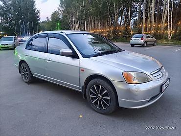 авто прод: Honda Civic: 2002 г., 1.5 л, Автомат, Бензин, Седан — 7