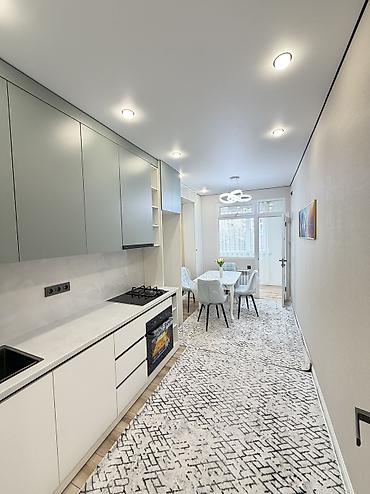 Продажа квартир: 2 комнаты, 52 м², Элитка, 3 этаж, Дизайнерский ремонт — 9