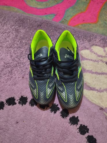 спортивки женские: Мужские кроссовки, 39, Joma, Новый, цвет - Зеленый, Самовывоз