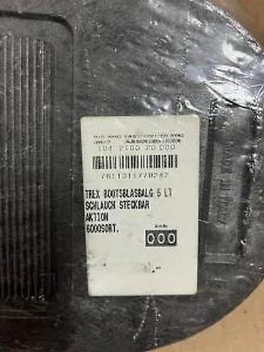 Kompresori za vazduh: Nožna pumpa (balon) za naduvavanje - Tip: nožna/dijafragma pumpa - — 12