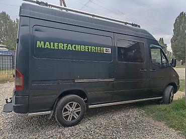 sprinter w906: Mercedes-Benz Спринтер: 2002 г., 2.2 л, Механика, Дизель, Фургон — 3