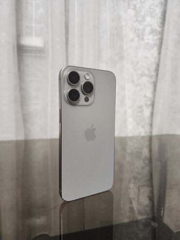 макбук про м3: IPhone 15 Pro Max, Колдонулган, 512 ГБ, Күмүш, 91 %