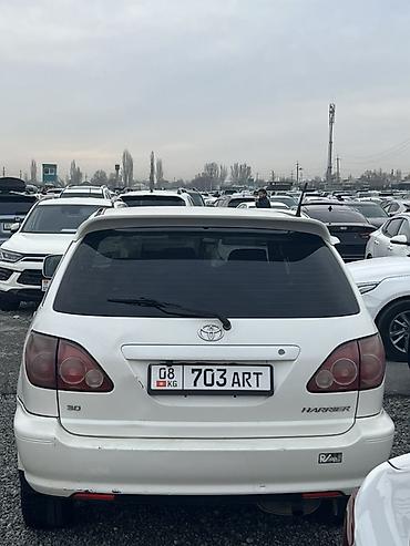 Toyota: Toyota Harrier: 2000 г., 3 л, Автомат, Бензин, Кроссовер — 6