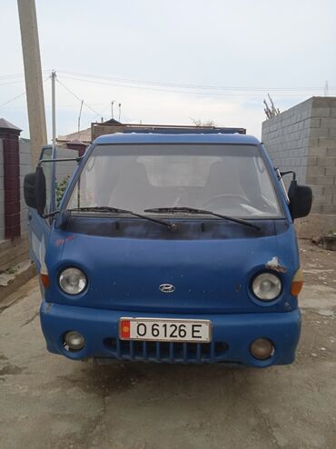 Hyundai: Hyundai Porter: 2000 г., 2.5 л, Механика, Дизель