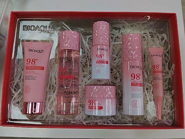 Набор ухода за кожей BIOAQUA 98% Cherry Blossom Комплекс из 6 средств