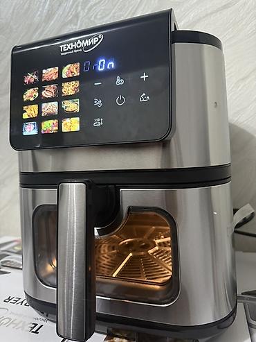 Аэрогрили: Аэрогриль (фритюрница без масла) ТЕХНОМИР с прозрачными окнами и — 4