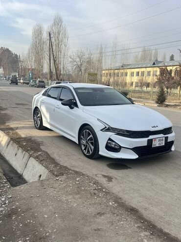 Kia: Kia K5: 2021 г., 2 л, Автомат, Газ, Седан — 4