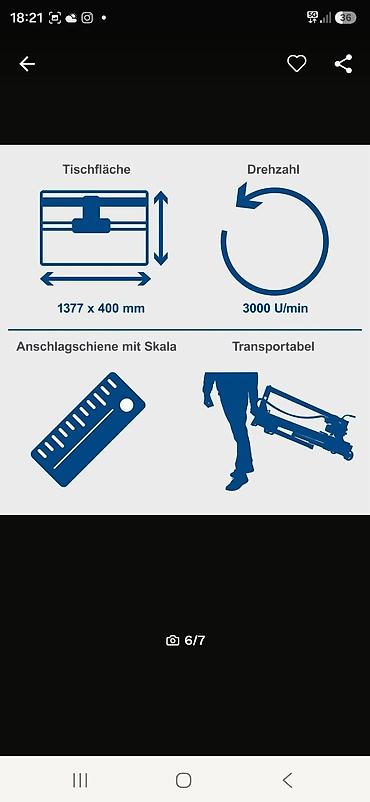 masina za ribanje podova: Scheppach FS4700 je robusna profesionalna električna mašina za mokro — 5