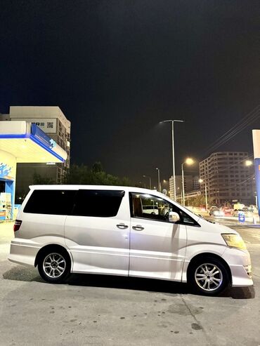 Toyota: Toyota Alphard: 2007 г., 3 л, Автомат, Бензин, Минивэн — 5
