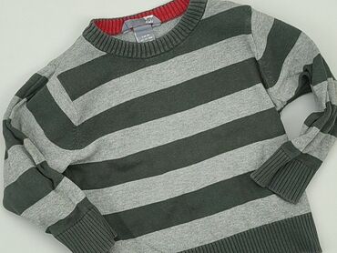 kombinezon w pepitkę: Sweater, H&M, 12-18 months, condition - Good