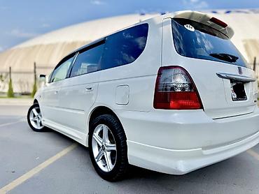 кг номера: Honda Odyssey: 2002 г., 2.3 л, Автомат, Бензин, Минивэн — 4