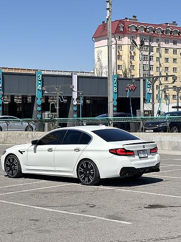 резка наклейки: BMW 5 series: 2018 г., 3 л, Автомат, Бензин, Седан — 5