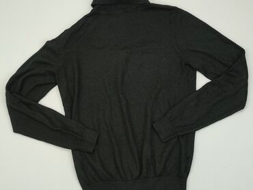 czarny elegancki sweterek: S, New Look, stan - Bardzo dobry