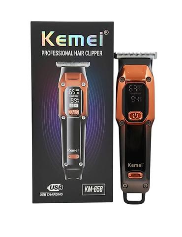 120 ekran: Məhsul №: 13069 Məhsulun adı: Saç qırxan maşın Kemei KM-658, USB ilə — 1