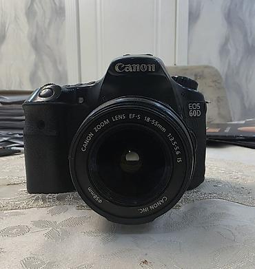 panasonic video: İlk öncə Salam model Canon EOS 60D modelidir Çox gözəl şəkil çəkmə — 2