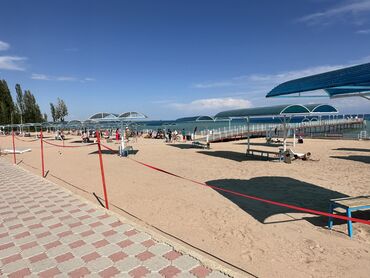 Иссык-Куль 2025: Коттедж, ЦО Simiram Бассейн, Закрытый пляж, Парковка, стоянка — 14