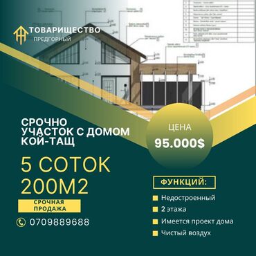лазурный берег продаю: Дача, 200 м², 3 комнаты, Агентство недвижимости, ПСО (под самоотделку)