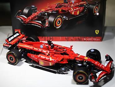 İncəsənət və kolleksiyalar: LEGO Ferrari F1 satılır 🔥 Yığılmış vəziyyətdədir, səliqəli saxlanılıb — 10