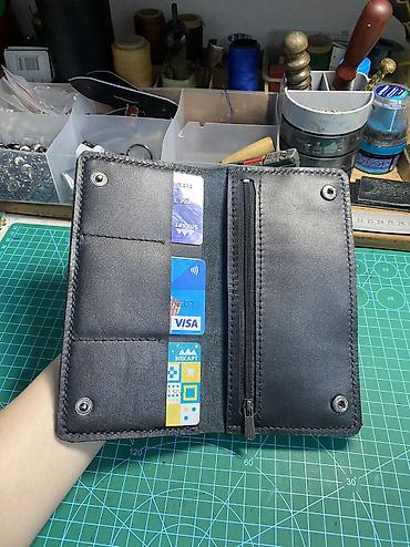 Кошельки: Таза булгарыдан 100 % Натуральная кожа 100% Чакан ынгайлуу сапатуу — 23