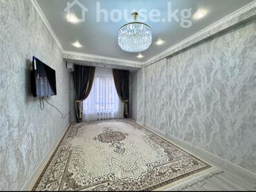 продам квартиру 3 комнатную: 2 бөлмө, 74 кв. м, Элитка, 3 кабат, Дизайнердик ремонт