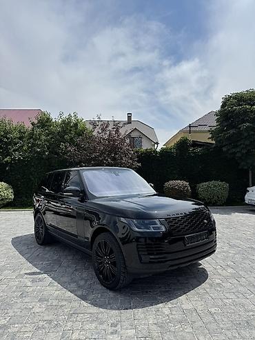 на рендж ровер: Land Rover Range Rover: 2019 г., 3 л, Бензин, Внедорожник — 1