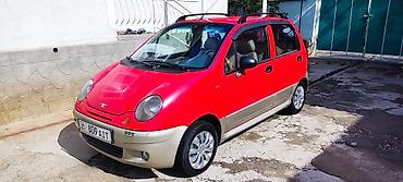 Daewoo: Daewoo Matiz: 2003 г., 0.8 л, Механика, Бензин, Хэтчбэк — 2