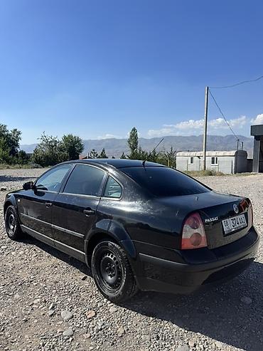 smart open: Volkswagen Passat: 2002 г., 2 л, Автомат, Бензин, Седан — 4