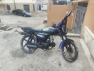 motor ikinci el: M50 satıram 80kubluq max sürət 90-gedir 2ay olar ikinci əl olaraq — 1