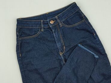 legginsy woskowane z wysokim stanem: H&M, Джинси жіночі, розмір S