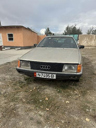 gak aion v: Audi 100: 1986 г., 2.2 л, Механика, Бензин, Седан — 3