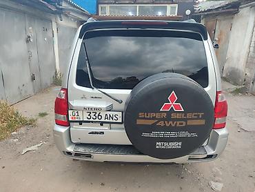 byd e2 2024: Mitsubishi Montero: 2002 г., 3.8 л, Автомат, Газ, Внедорожник — 6