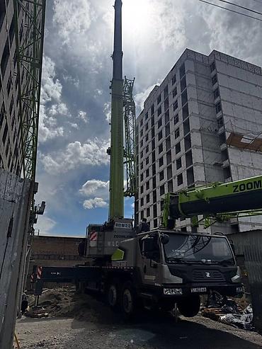 крановый весы: Автокран, Zoomlion, от 30 м — 5