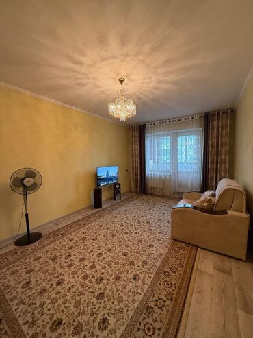 квартира токмок сниму: 4 бөлмө, 81 кв. м, 105-серия, 4 кабат, Косметикалык ремонт