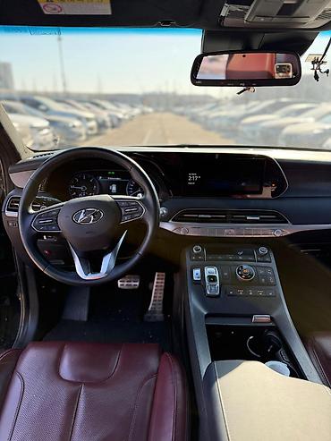 Hyundai: Hyundai Palisade: 2020 г., 2.2 л, Автомат, Дизель, Кроссовер — 10