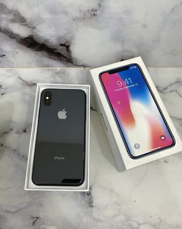 iphone 8 irsad electronics: IPhone Xs, 256 GB, Jet Black, Zəmanət, Barmaq izi, Simsiz şarj