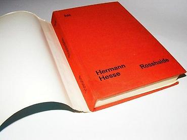 second hand: Herman HeseRosshaldeZnanje, Zagreb, 1977. Tvrd povez, omot, 219 str — 4