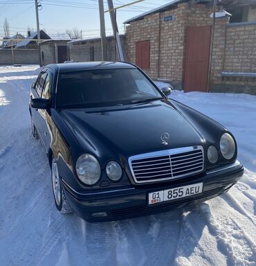 садоры: Mercedes-Benz E-Class: 1999 г., 2.8 л, Автомат, Бензин, Седан