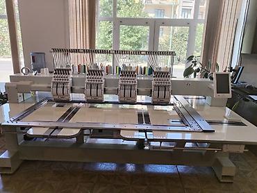Tikiş maşınları: Çoxbaşlı kompüterləşdirilmiş naxış (embroidery) maşını Xüsusiyyətlər — 2